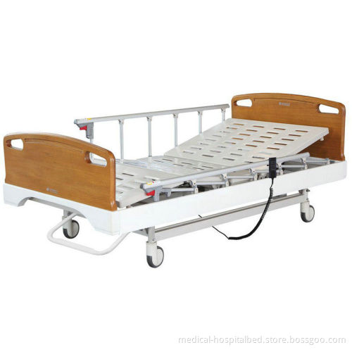 3 Function Mobile Electric Nursing Home Beds Sickbed For Disabled